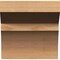 Ekena Millwork Monterey Smooth Rafter Tail, Western Red Cedar, 5 1/2"W x 6"H x 24"L RFT06X06X24MON00SWR - alternate 2